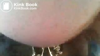 Dirty anal in public