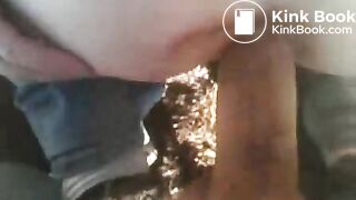 Dirty anal in public