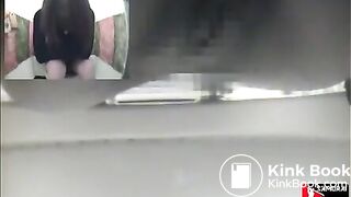 Japanese woman shitting in the toilet - Unsensored Japanese scat porn videos