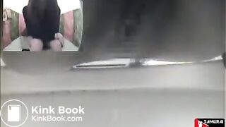 Japanese woman shitting in the toilet - Unsensored Japanese scat porn videos