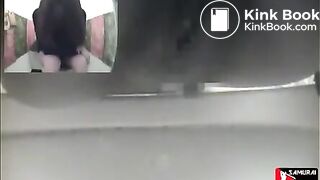 Japanese woman shitting in the toilet - Unsensored Japanese scat porn videos