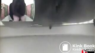Japanese woman shitting in the toilet - Unsensored Japanese scat porn videos