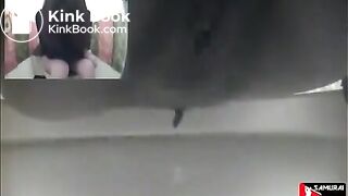 Japanese woman shitting in the toilet - Unsensored Japanese scat porn videos