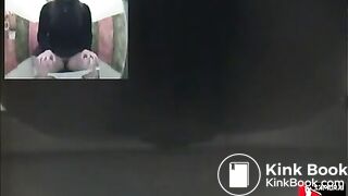 Japanese woman shitting in the toilet - Unsensored Japanese scat porn videos