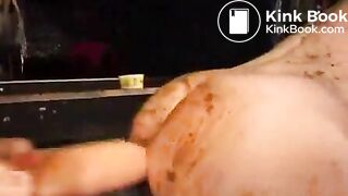 Messy sex ogry with Isabelle Extreme - Scat Video Collection