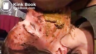Messy sex ogry with Isabelle Extreme - Scat Video Collection