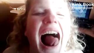 Amateur Shit Eating Wife - MILF Swallows Male Scat