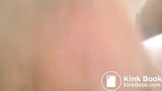 Amateur Shit Eating Wife - MILF Swallows Male Scat