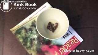 CGP - Gorgeous girl shitting hard