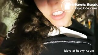 rachelle drop a monster turd