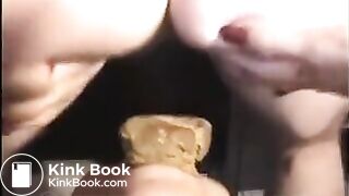 Scat Queen Eating Poop