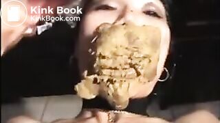 Scat Queen Eating Poop