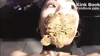 Scat Queen Eating Poop