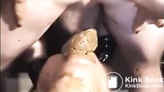 Scat Queen Eating Poop