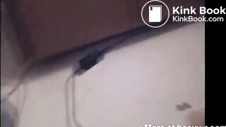 Asian Hottie Eating Fresh Shit