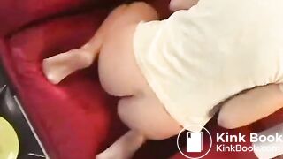 Cute Girl Takes Massive Shit