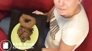 Cute Girl Takes Massive Shit