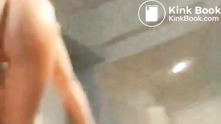 Cute Girl Takes Massive Shit