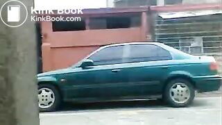 Street Ass Fingering