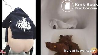 Spying On A Pooping Girl