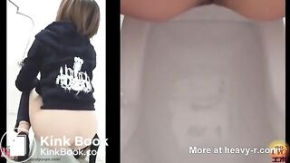 Spying On A Pooping Girl