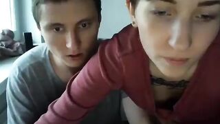 REAL Twin Brother & Sister Fuck On Webcam (claim)
