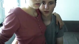 REAL Twin Brother & Sister Fuck On Webcam (claim)