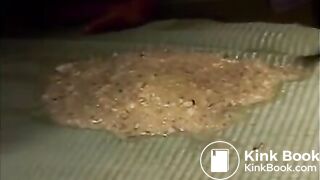 Tiny Asian girl poops on webcamflv