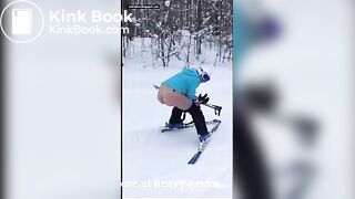 Skiing And Shitting