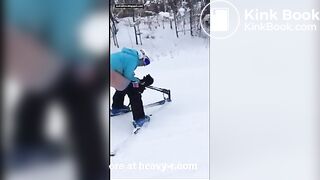 Skiing And Shitting