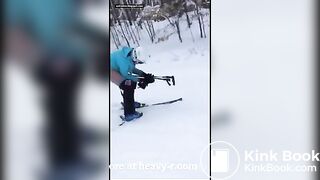 Skiing And Shitting