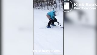 Skiing And Shitting