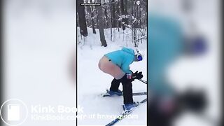 Skiing And Shitting