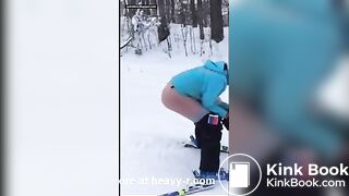 Skiing And Shitting