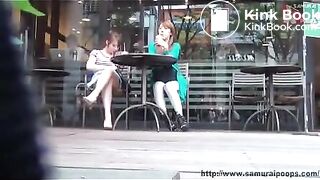 Japanese girl shitting in the public toilet - Unsensored Japanese scat porn videos