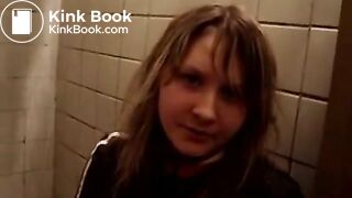Teens eat shit at school