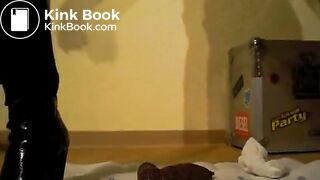 Close Up Shitting Girl