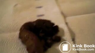 Close Up Shitting Girl