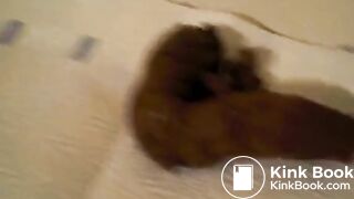 Close Up Shitting Girl