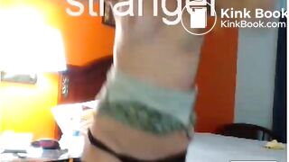 Skinny ginger teen masturbates - TTFI