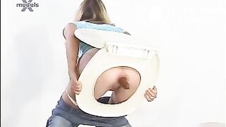 scat - 19yo-hotgirl-dumps a big shit