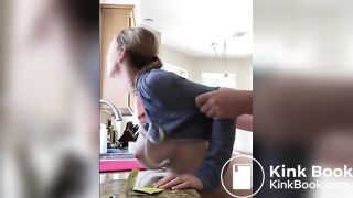 Busty Fucked From Behind