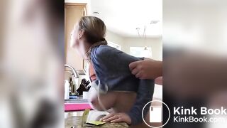 Busty Fucked From Behind