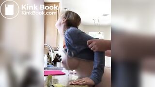 Busty Fucked From Behind