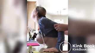 Busty Fucked From Behind