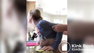 Busty Fucked From Behind