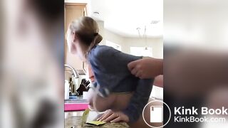 Busty Fucked From Behind