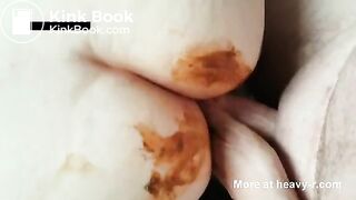 Scat Anal With BBW