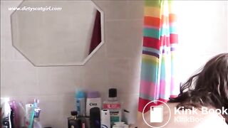 New a lady Denise first experience on camera