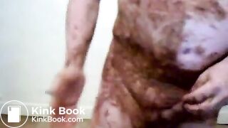 I like to be cverd of shit